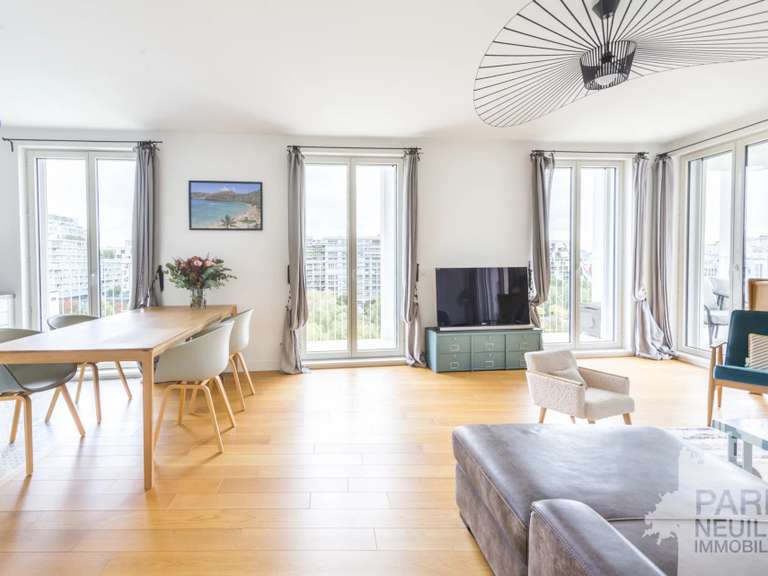 Apartment Paris 17e - 2 bedrooms - 85m²