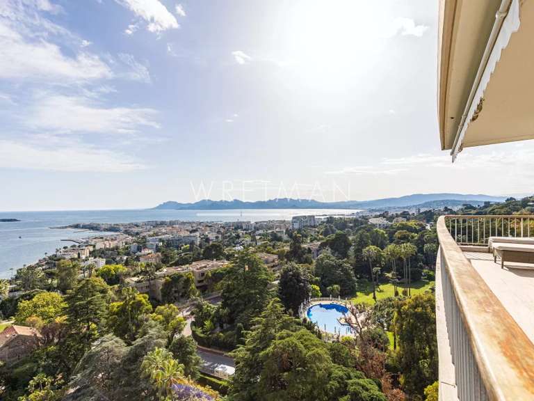 Appartement avec Vue sur mer Cannes - 4 chambres - 160m²