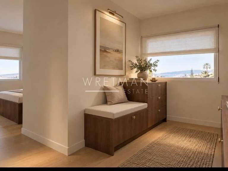 Appartement avec Vue sur mer Cannes - 4 chambres - 160m²