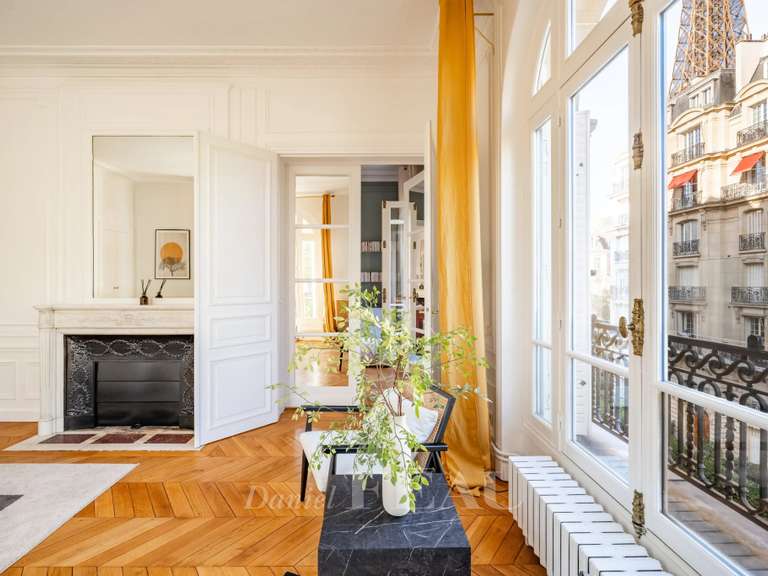 Appartement Paris 7e - 5 chambres - 308m²