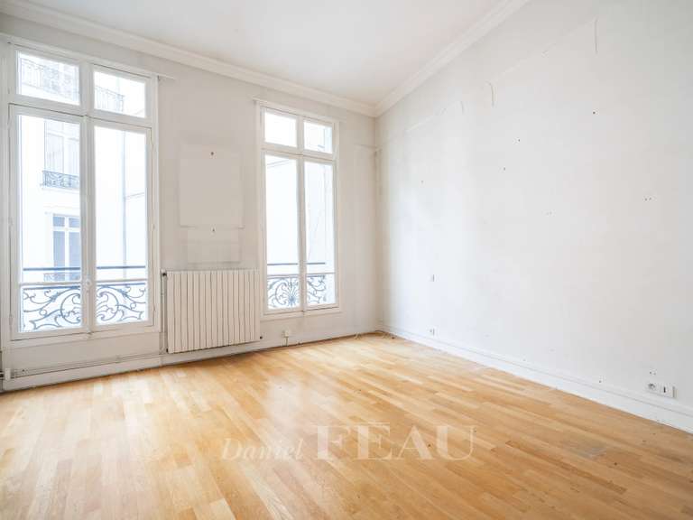 Appartement Paris 16e - 6 chambres - 375m²