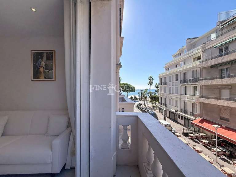 Appartement avec Vue sur mer Cannes - 1 chambre - 35m²