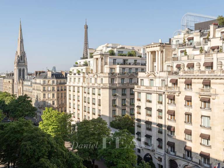 Appartement Paris 8e - 1 chambre - 80m²