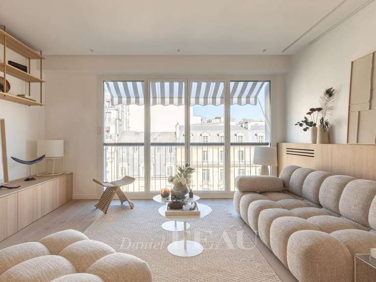 Appartement Paris 8e - 1 chambre - 80m²