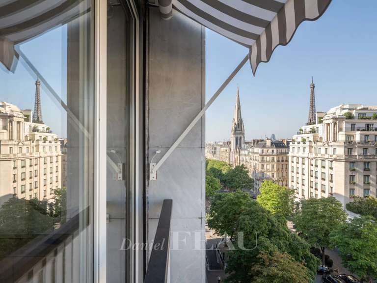 Appartement Paris 8e - 1 chambre - 80m²