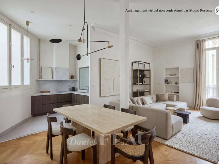 Appartement Paris 8e - 2 chambres - 86m²