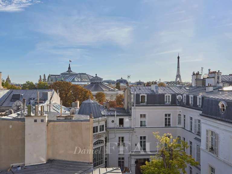 Appartement Paris 8e - 1 chambre - 26m²