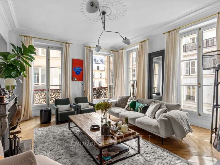 Appartement Paris 8e - 2 chambres - 123m²