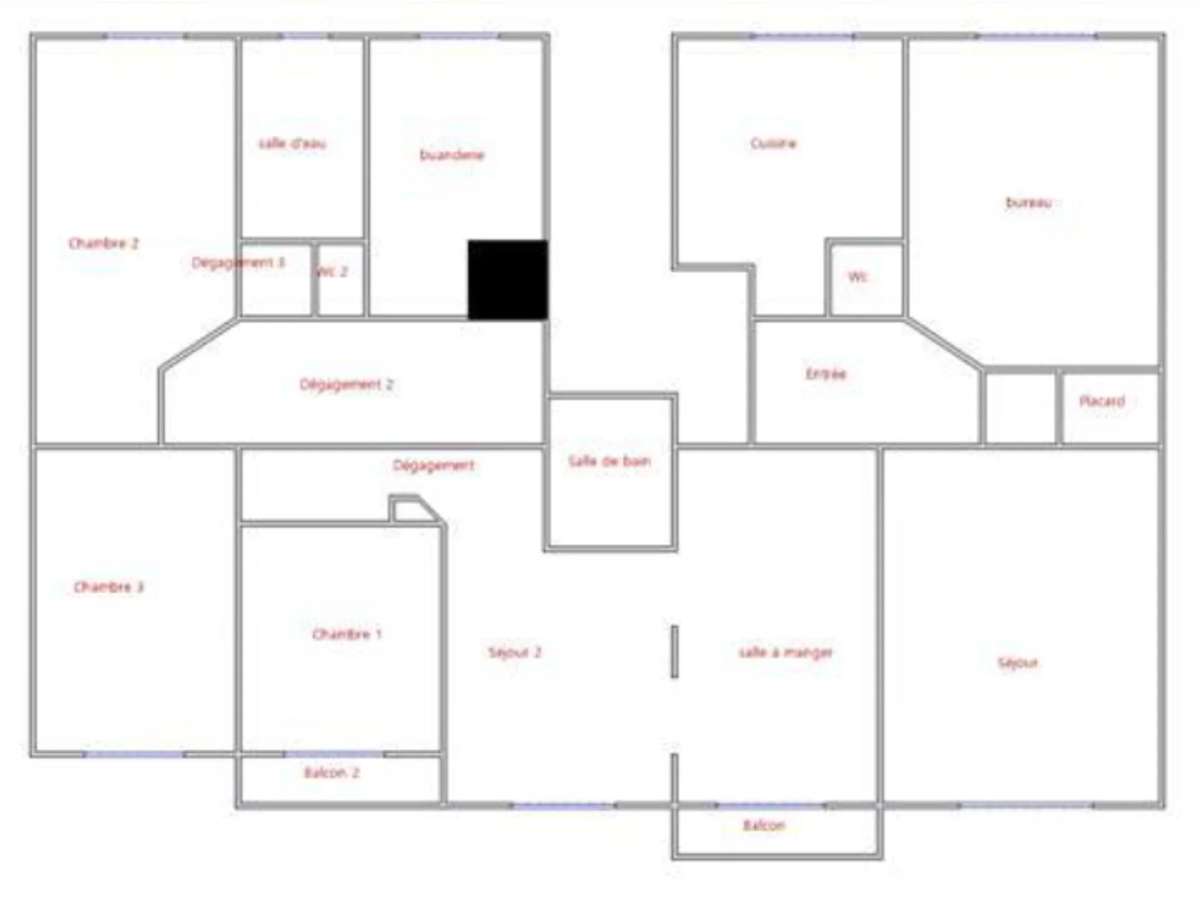 Appartement Paris 15e