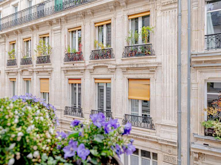 Appartement Paris 3e - 23m²