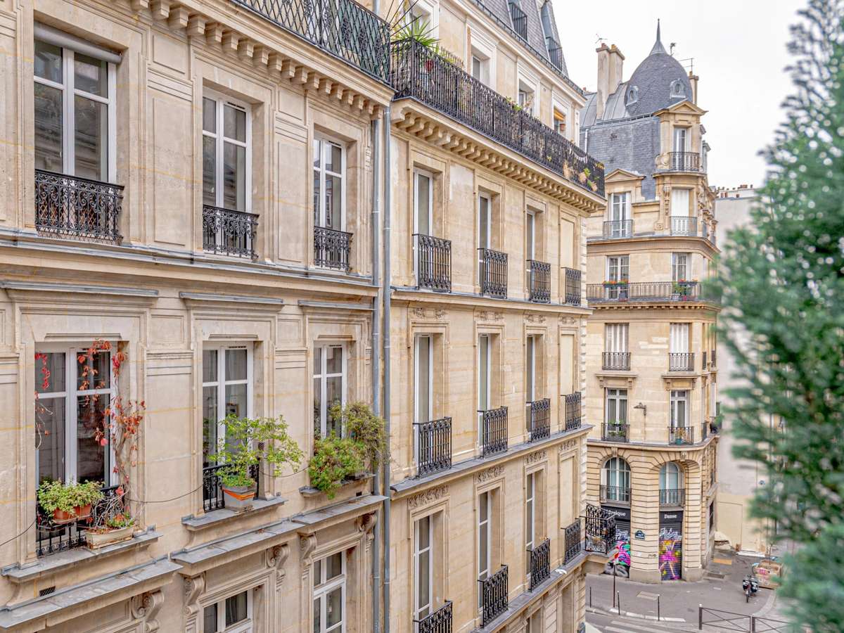 Appartement Paris 3e