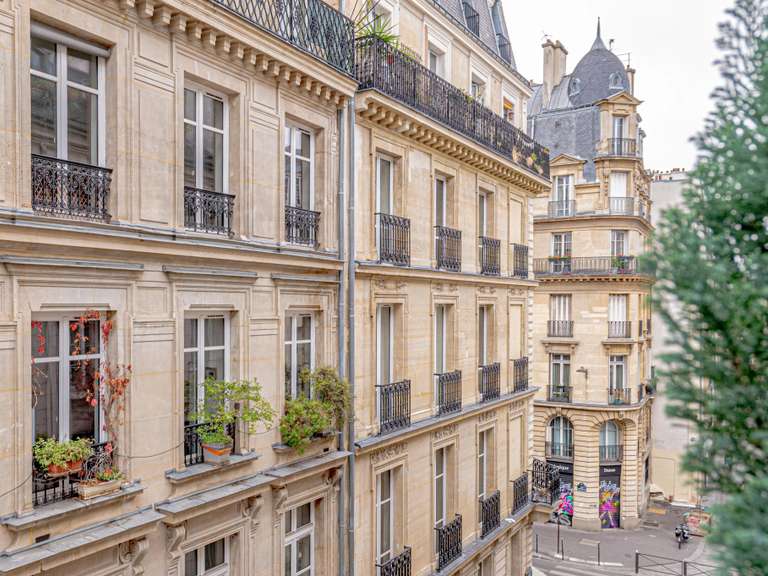 Appartement Paris 3e - 23m²