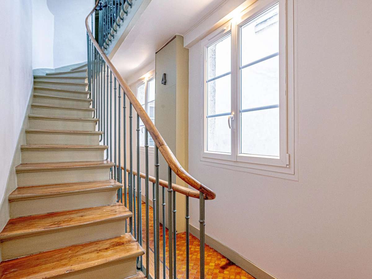 Appartement Paris 3e