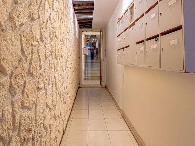 Appartement Paris 3e - 23m²