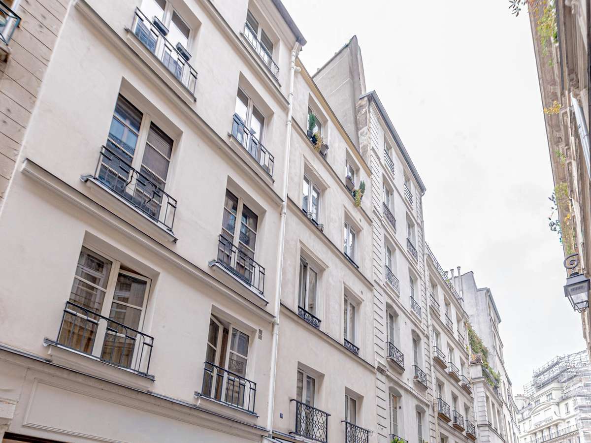 Appartement Paris 3e