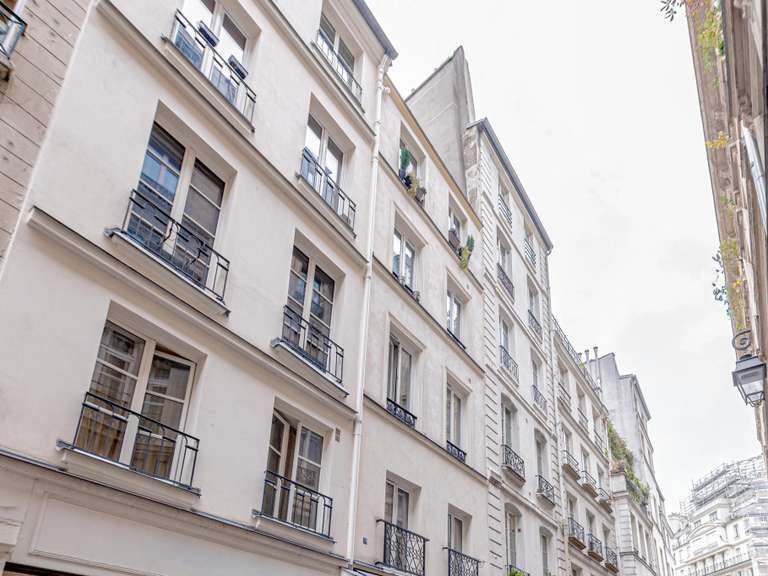 Appartement Paris 3e - 23m²