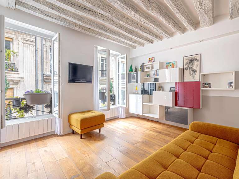 Appartement Paris 3e - 23m²
