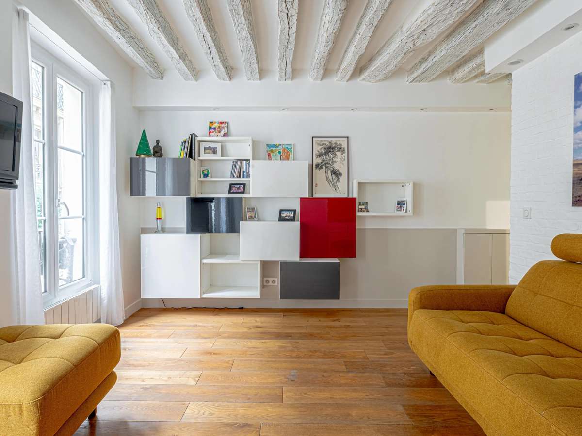 Appartement Paris 3e