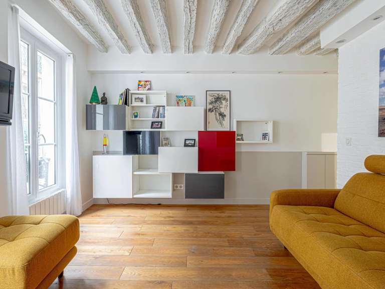 Appartement Paris 3e - 23m²