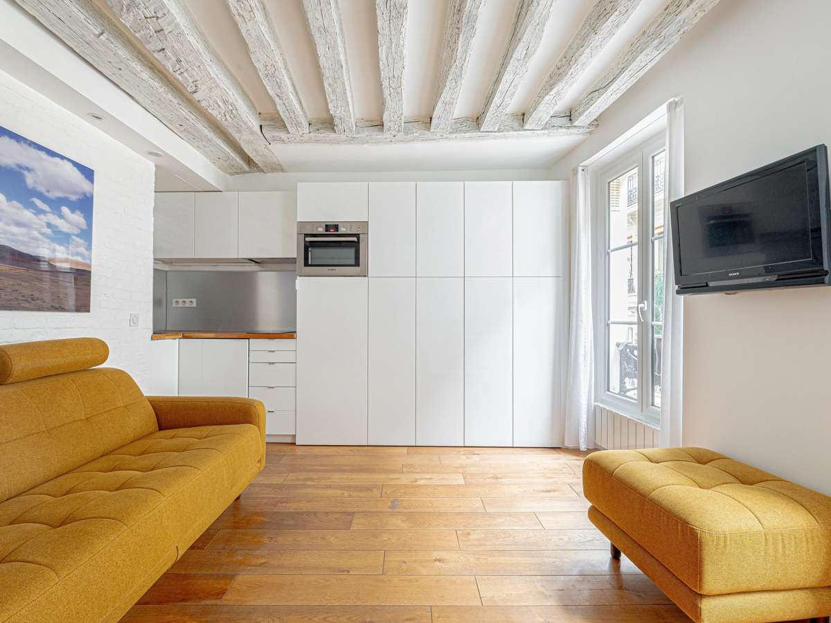 Appartement Paris 3e
