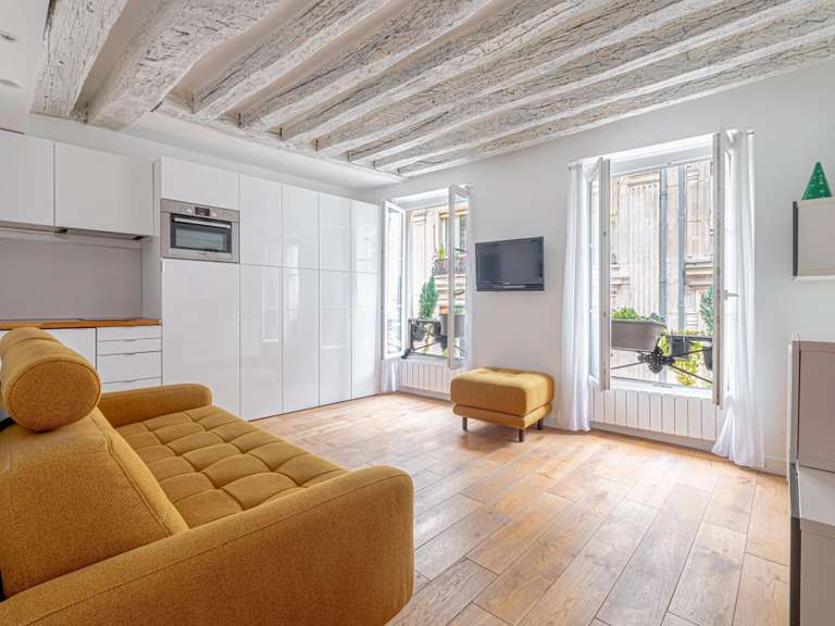 Appartement Paris 3e - 23m²