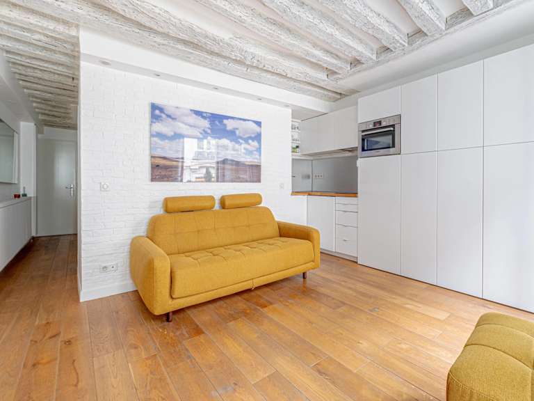Appartement Paris 3e - 23m²