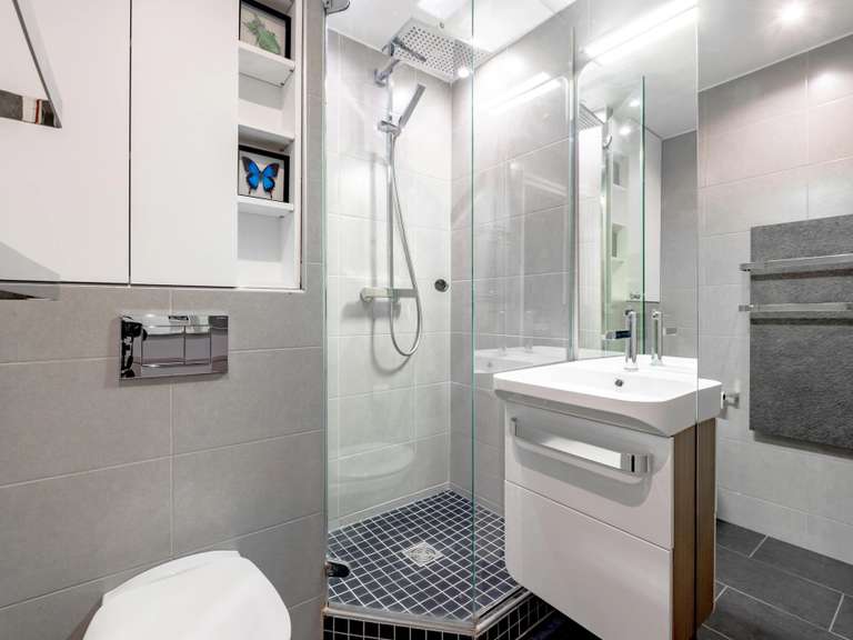 Appartement Paris 3e - 23m²