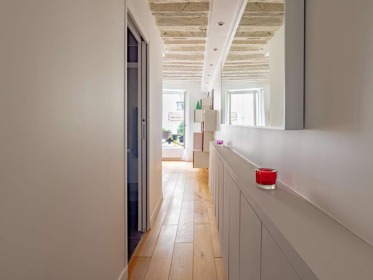 Appartement Paris 3e