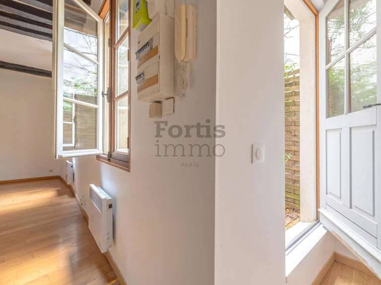 Appartement Paris 4e - 33m²