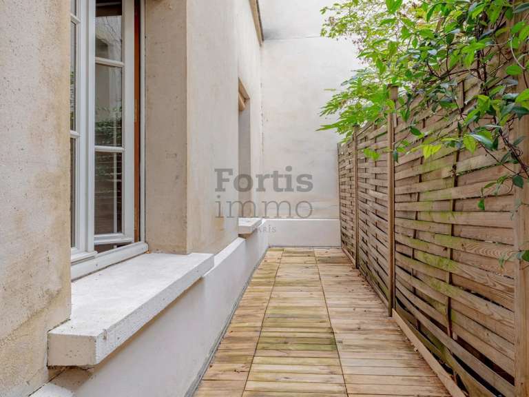 Appartement Paris 4e - 33m²