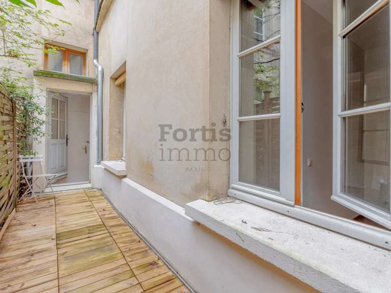 Appartement Paris 4e - 33m²