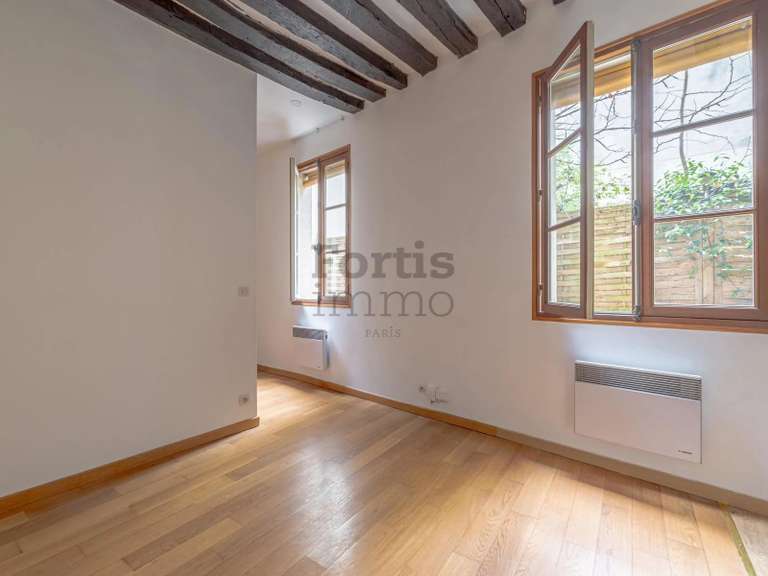 Appartement Paris 4e - 33m²