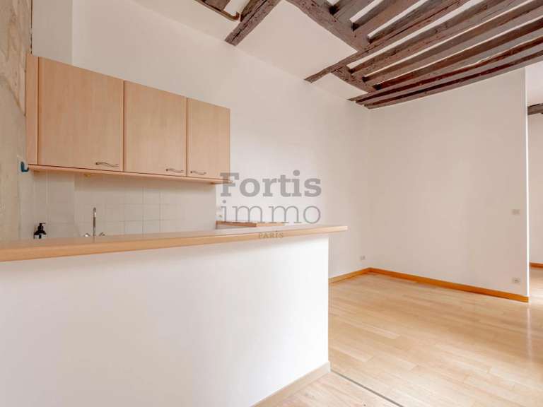 Appartement Paris 4e - 33m²