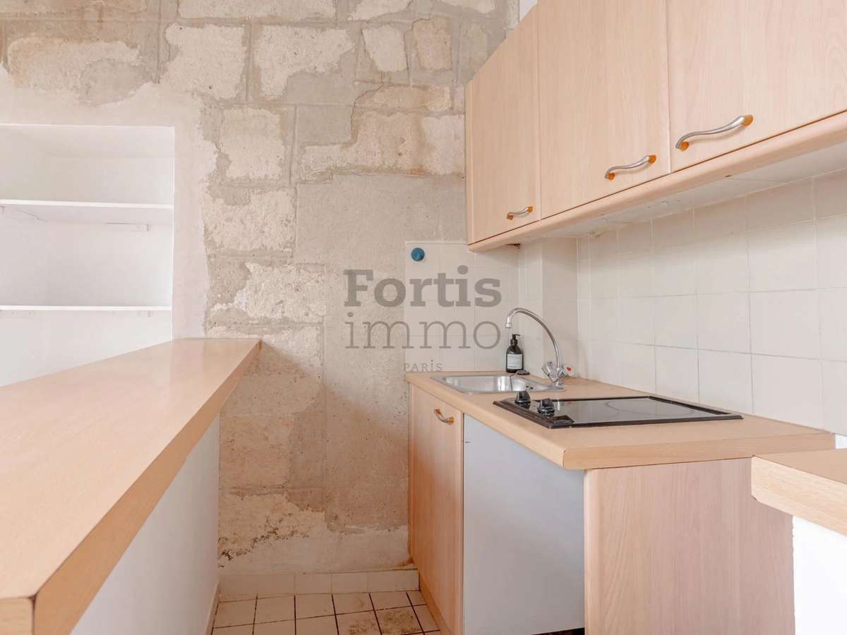 Appartement Paris 4e