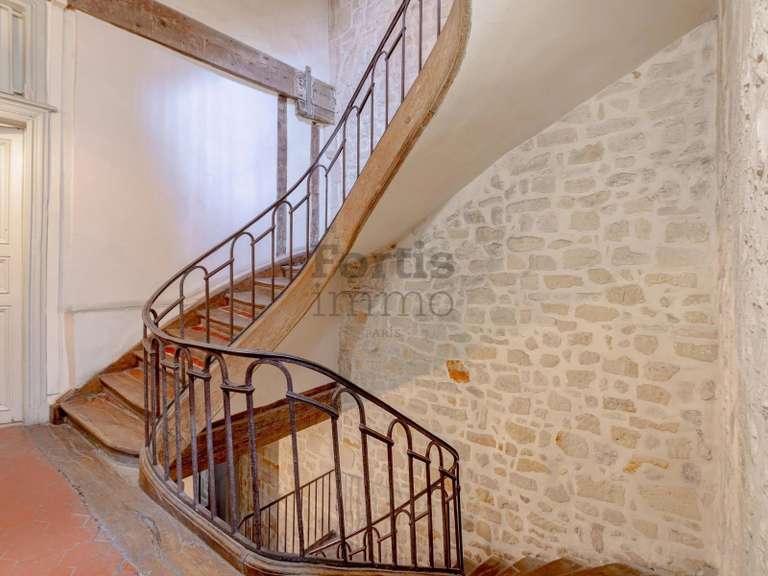 Appartement Paris 4e - 33m²
