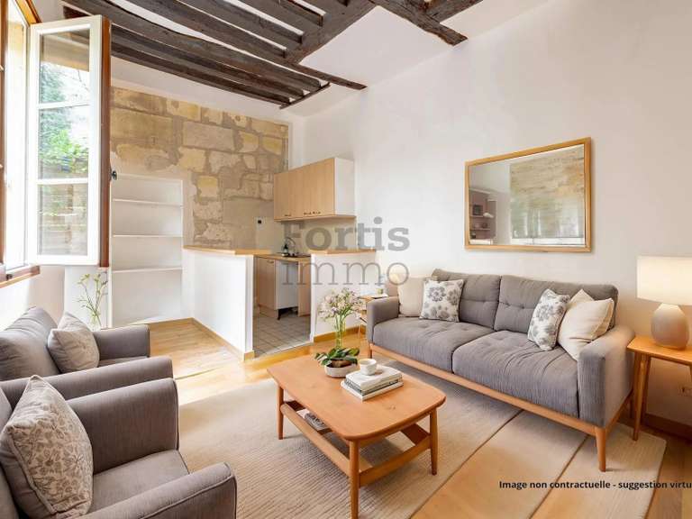 Appartement Paris 4e - 33m²