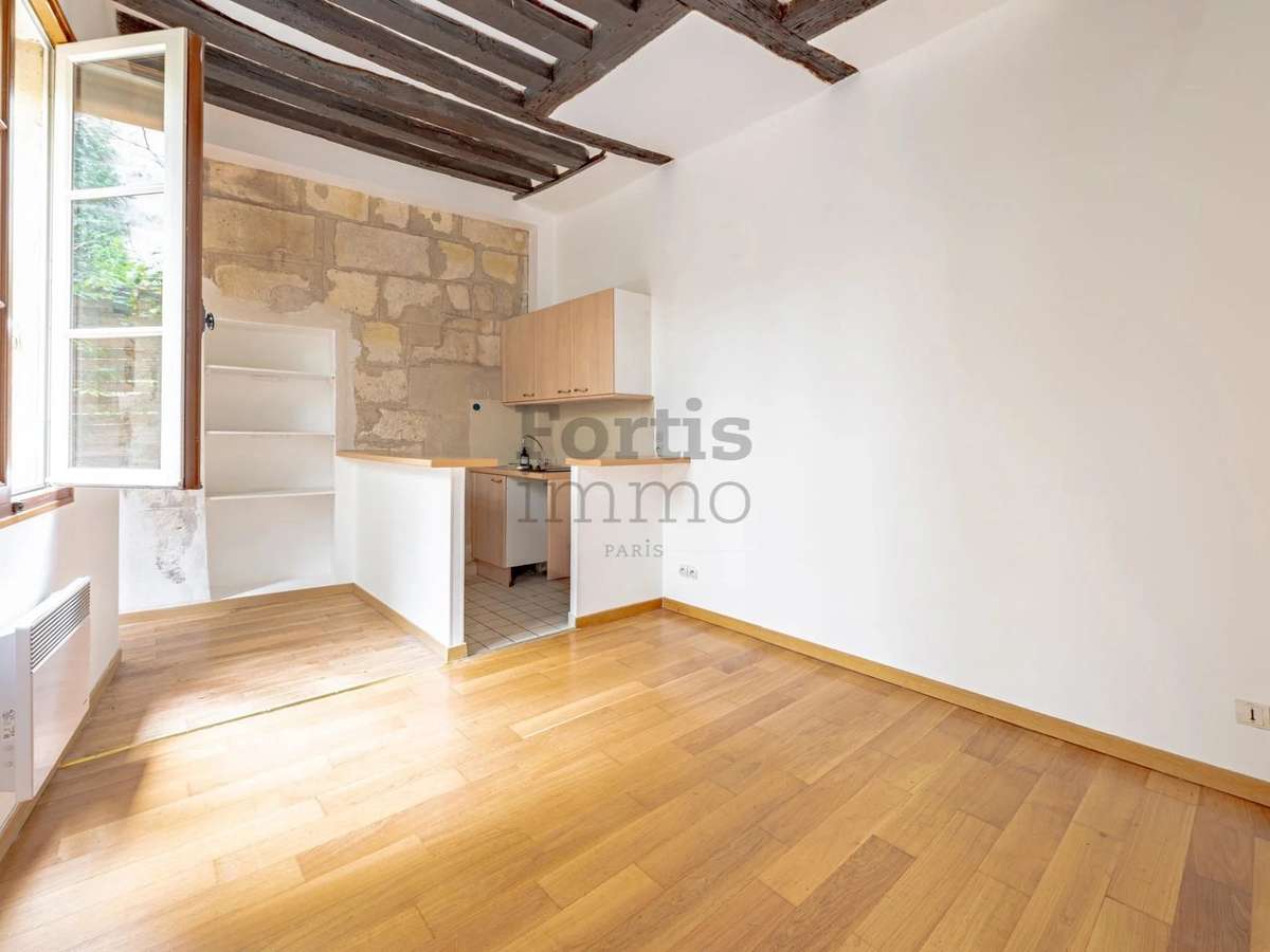 Appartement Paris 4e
