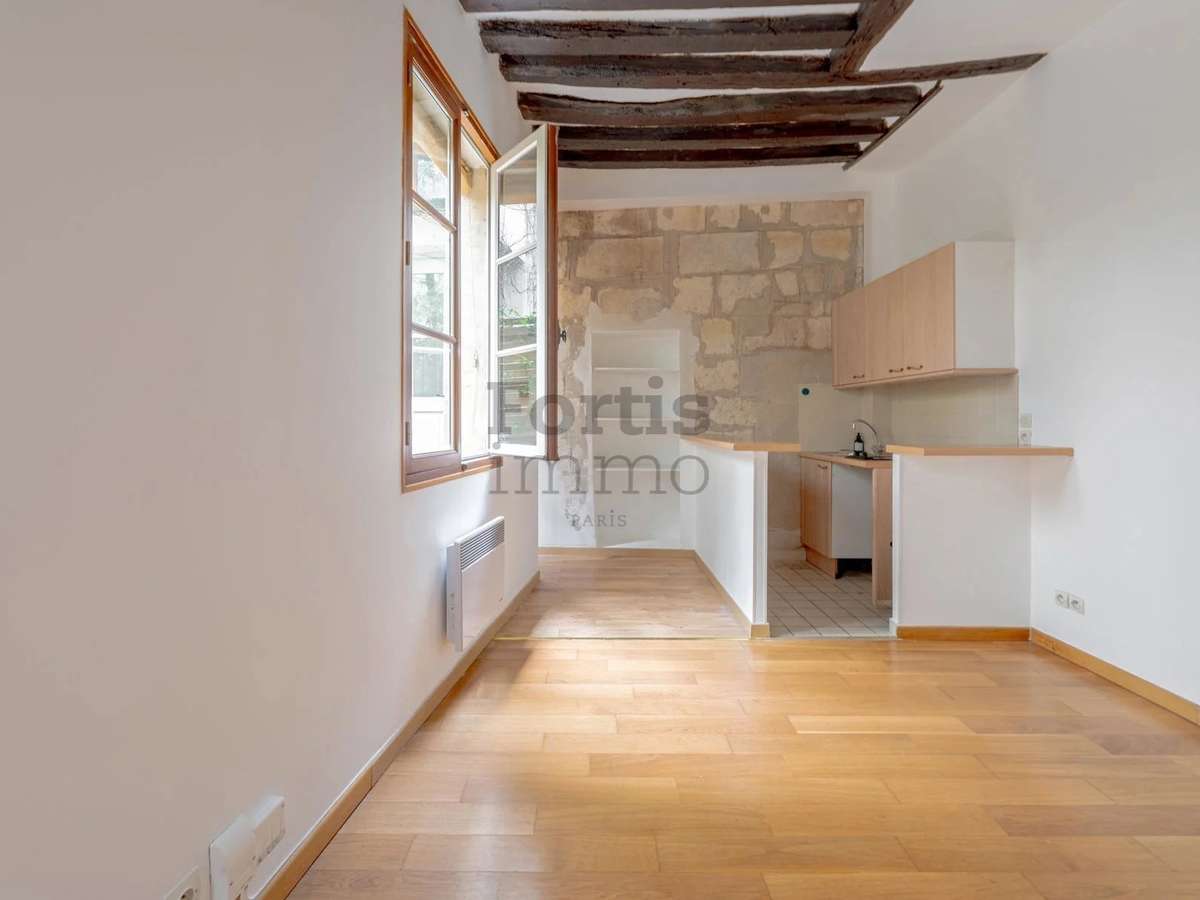 Appartement Paris 4e