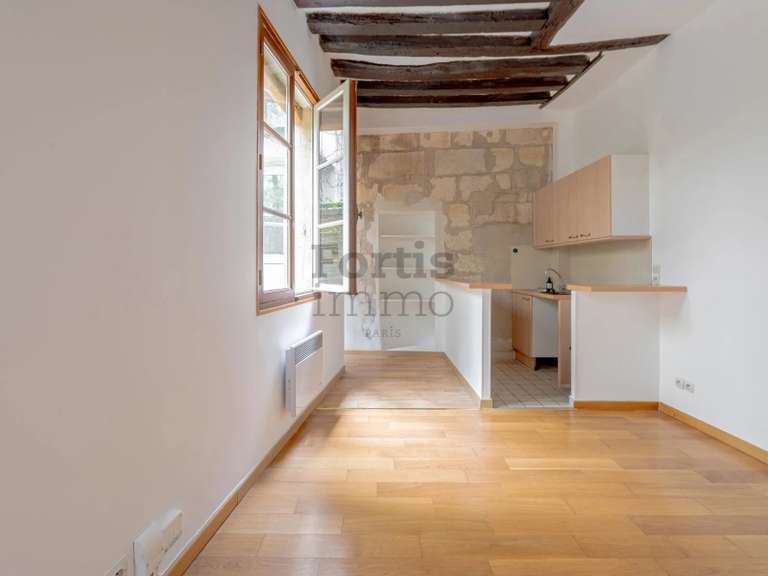 Appartement Paris 4e - 33m²