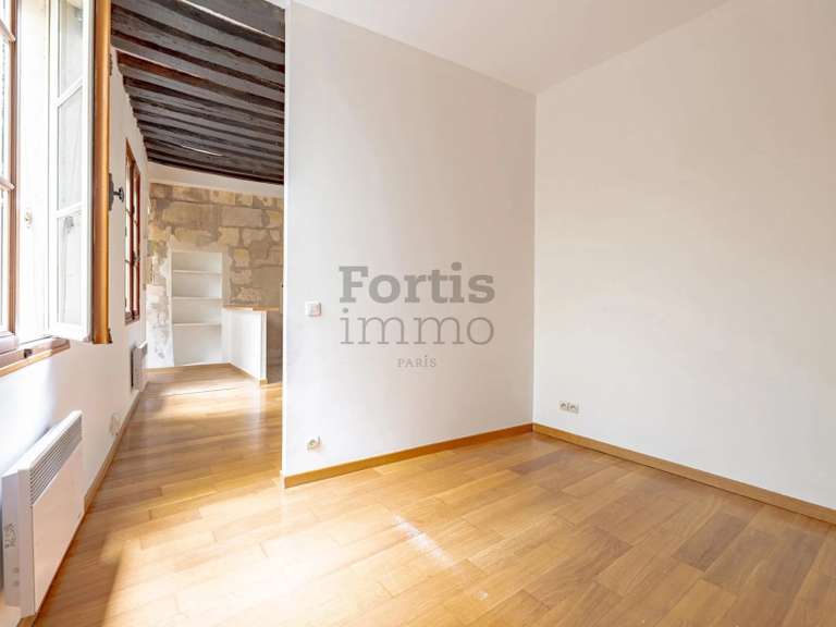 Appartement Paris 4e - 33m²