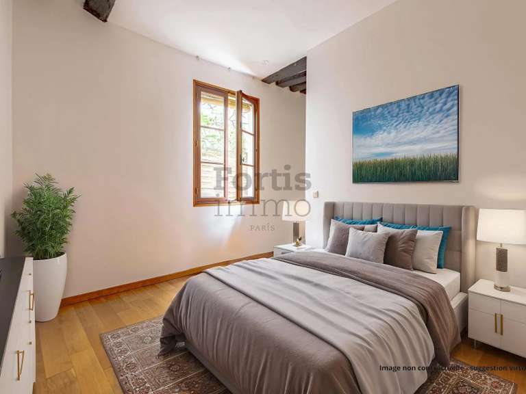 Appartement Paris 4e - 33m²