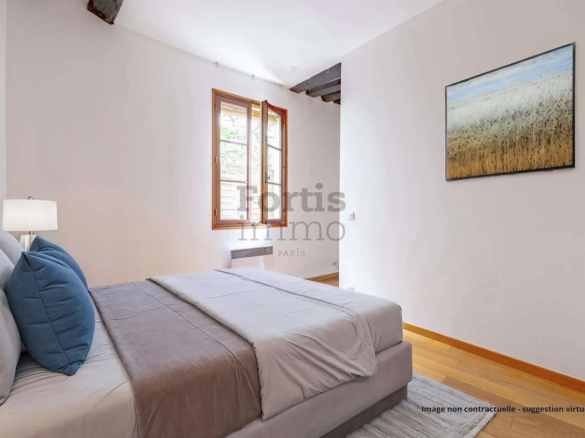 Appartement Paris 4e