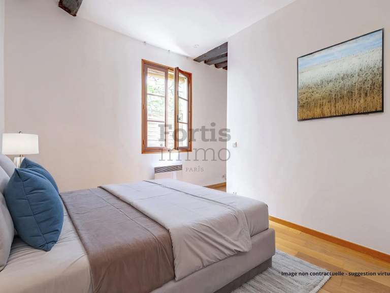 Appartement Paris 4e - 33m²