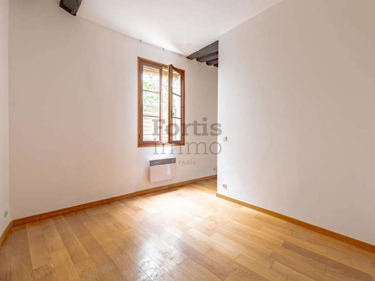 Appartement Paris 4e - 33m²