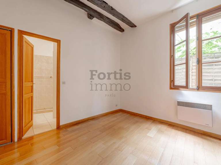 Appartement Paris 4e - 33m²