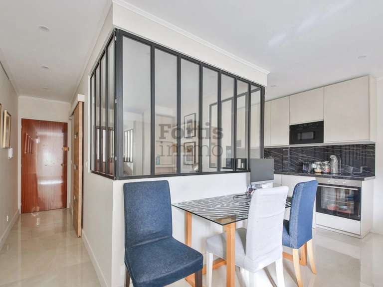 Appartement Paris 16e - 39m²