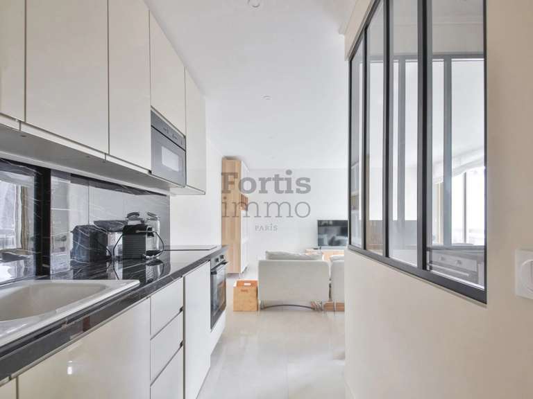 Appartement Paris 16e - 39m²