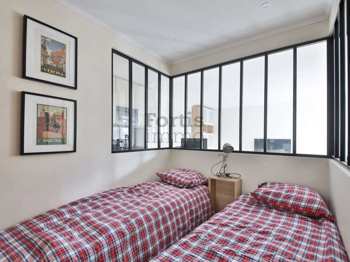 Appartement Paris 16e