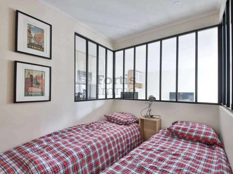 Appartement Paris 16e - 39m²