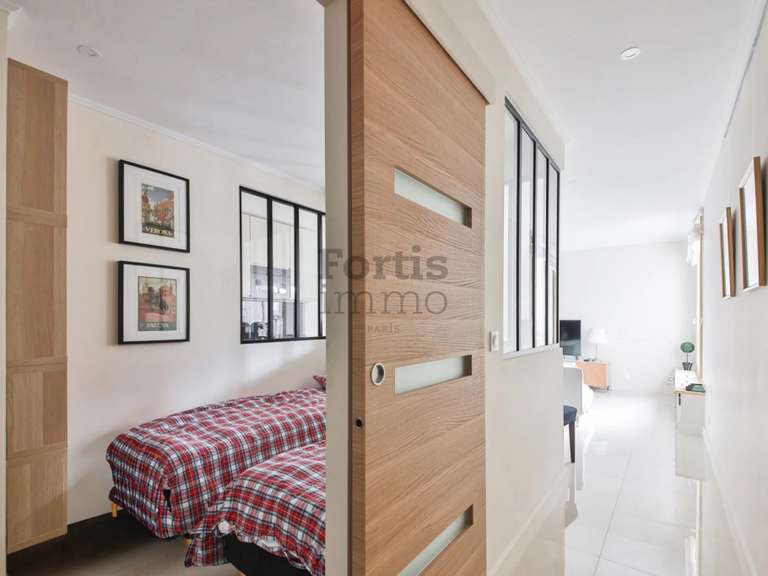 Appartement Paris 16e - 39m²